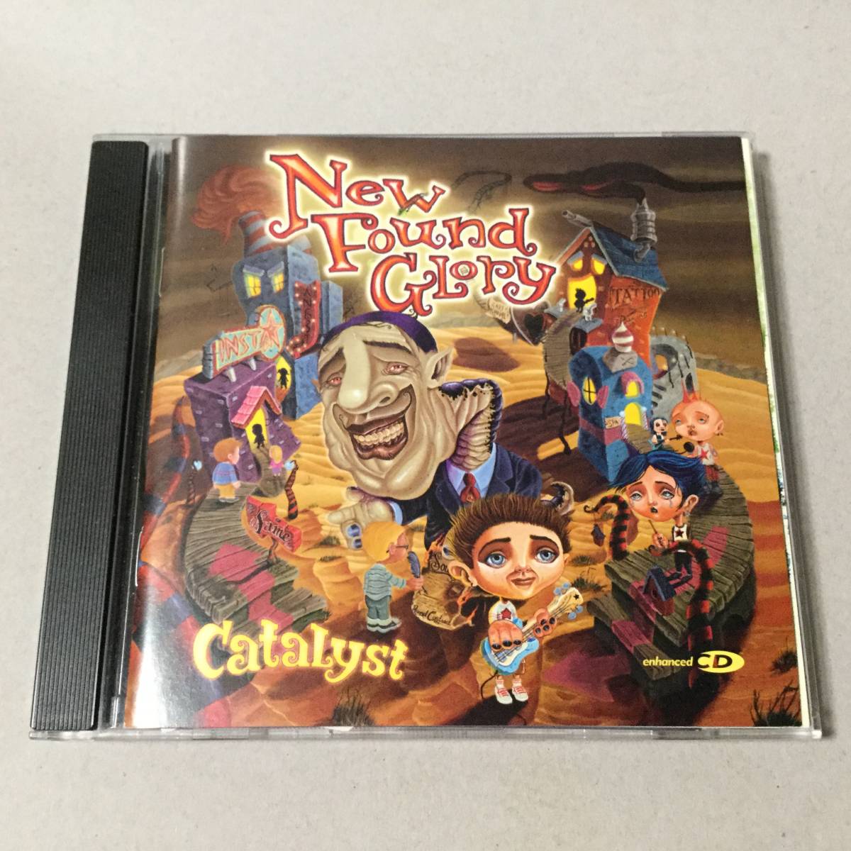 New Found Glory - Catalyst CD_画像1
