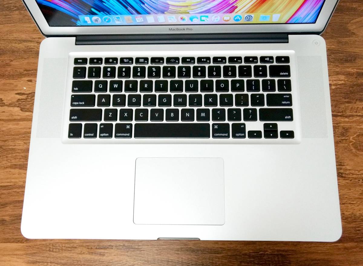 【美品/高カスタム品】Apple MacBook Pro 15インチ 2012 2.7GHz Core i7 750GB 8GB MD104J/A  A1286 アンチグレア高解像度液晶CTO USキー
