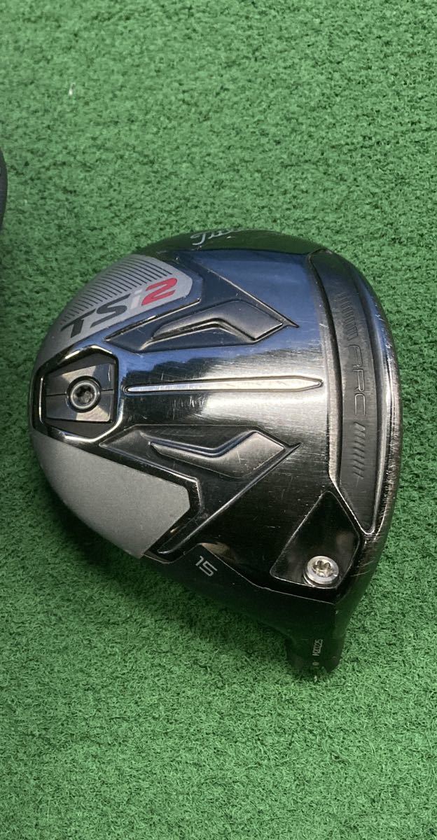 税込】 タイトリスト tsi2 3w スプーン フェアウェイウッド 15° ヘッド