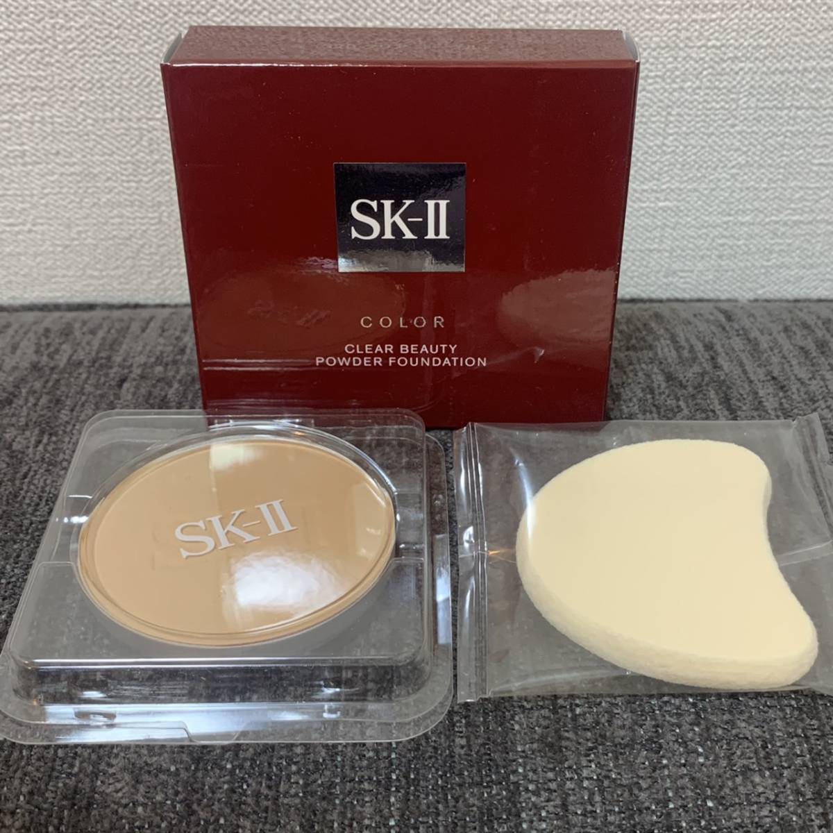 SALE/67%OFF】 SK-Ⅱ パウダーファンデーション 320