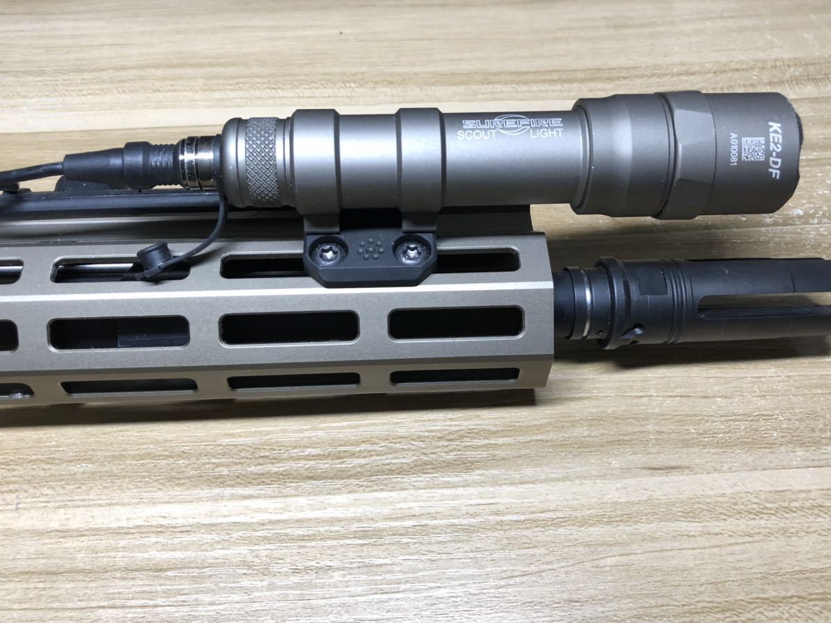 東京マルイ ガスブローバック M4A1 MWS URG-I フルカスタム C&C