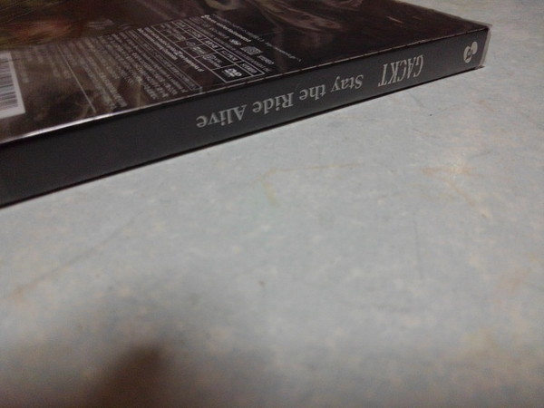 ☆　ガクト　Gackt　CD+DVD　【　Stay the Ride Alive　】　未開封新品♪_画像2