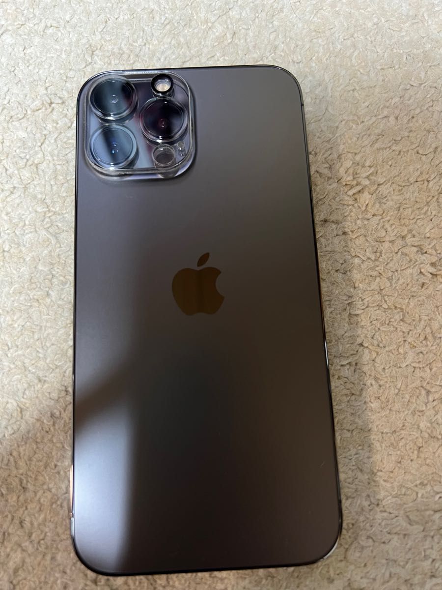 iPhone 13 pro max 1tb グレー　SIMフリー版　バッテリー100% 中古超美品　アップル純正ケースつき