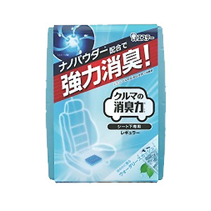 エステー：クルマの消臭力 シート下専用 ウォータリースカッシュ 大容量 微香タイプ/K-62/ ht_画像1