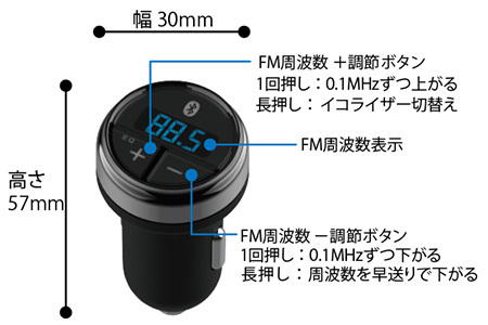 Bluetooth FM передатчик полный частота в машине смартфон музыка . можно слушать стерео изменение 12V/24V соответствует Kashimura KD-212 ht