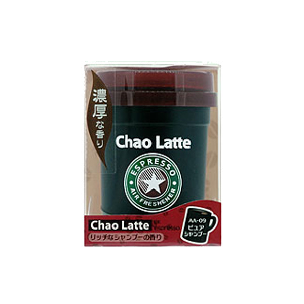 AUG：Chao Latte エスプレッソ ピュアシャンプー 芳香剤 大容量140ml/AA-09/ ht_画像1