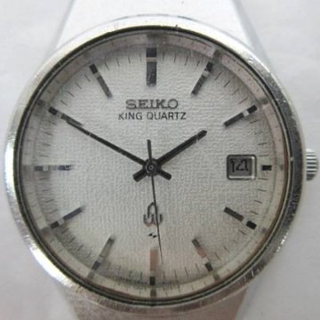 SEIKO セイコー☆キングクォーツ0852-8025 メンズ 腕時計!。_画像3