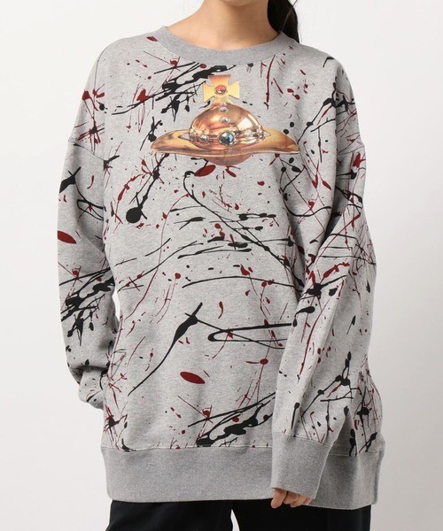 Vivienne Westwood RED LABEL スプラッシュ×ホログラムORBプリント