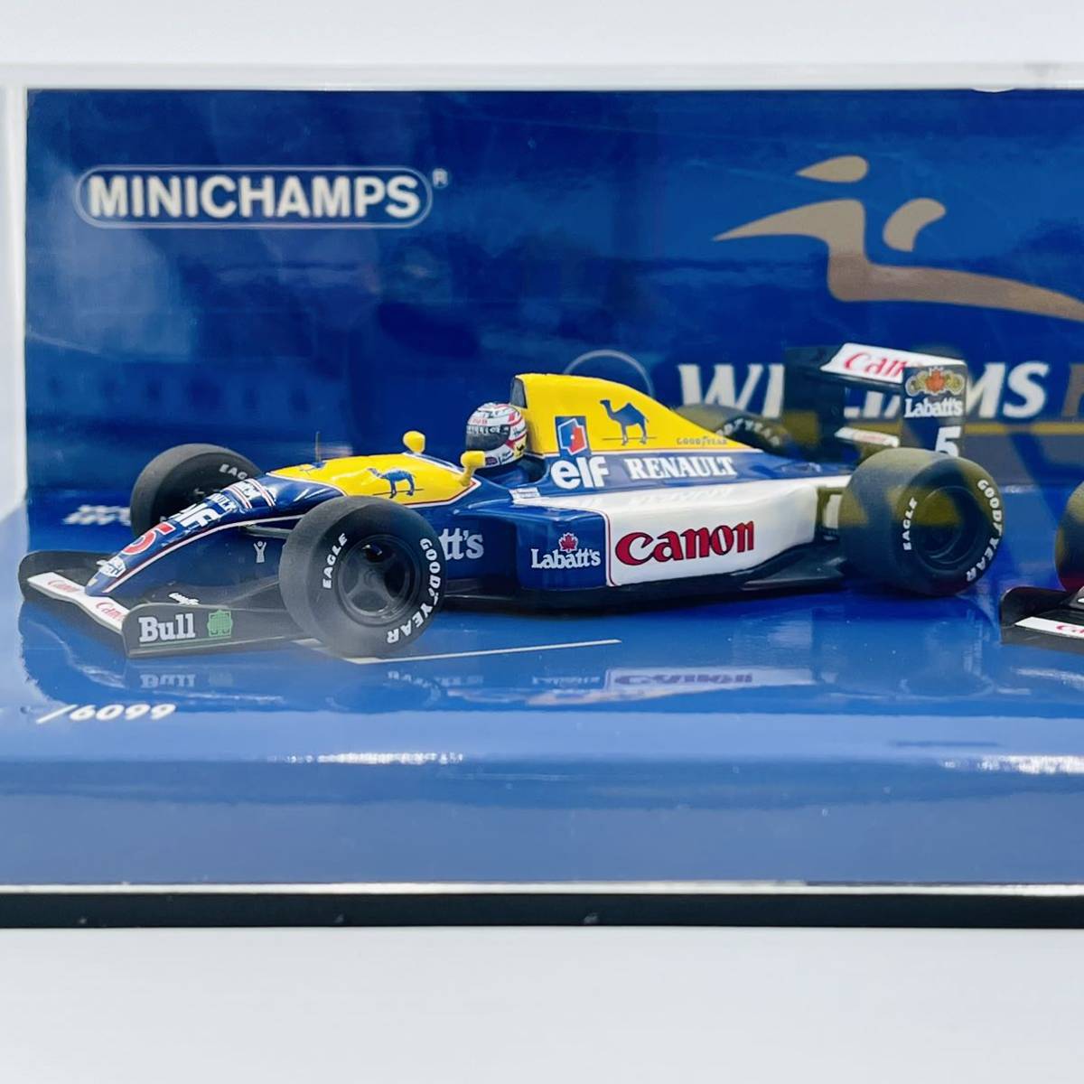 ミニチャンプス PMA MINICHAMPS ワールドチャンピオン 1/43 ウィリアムズ ルノー ウイリアムズ マンセル プロスト FW14B FW15C WILLIAMS F1_画像8