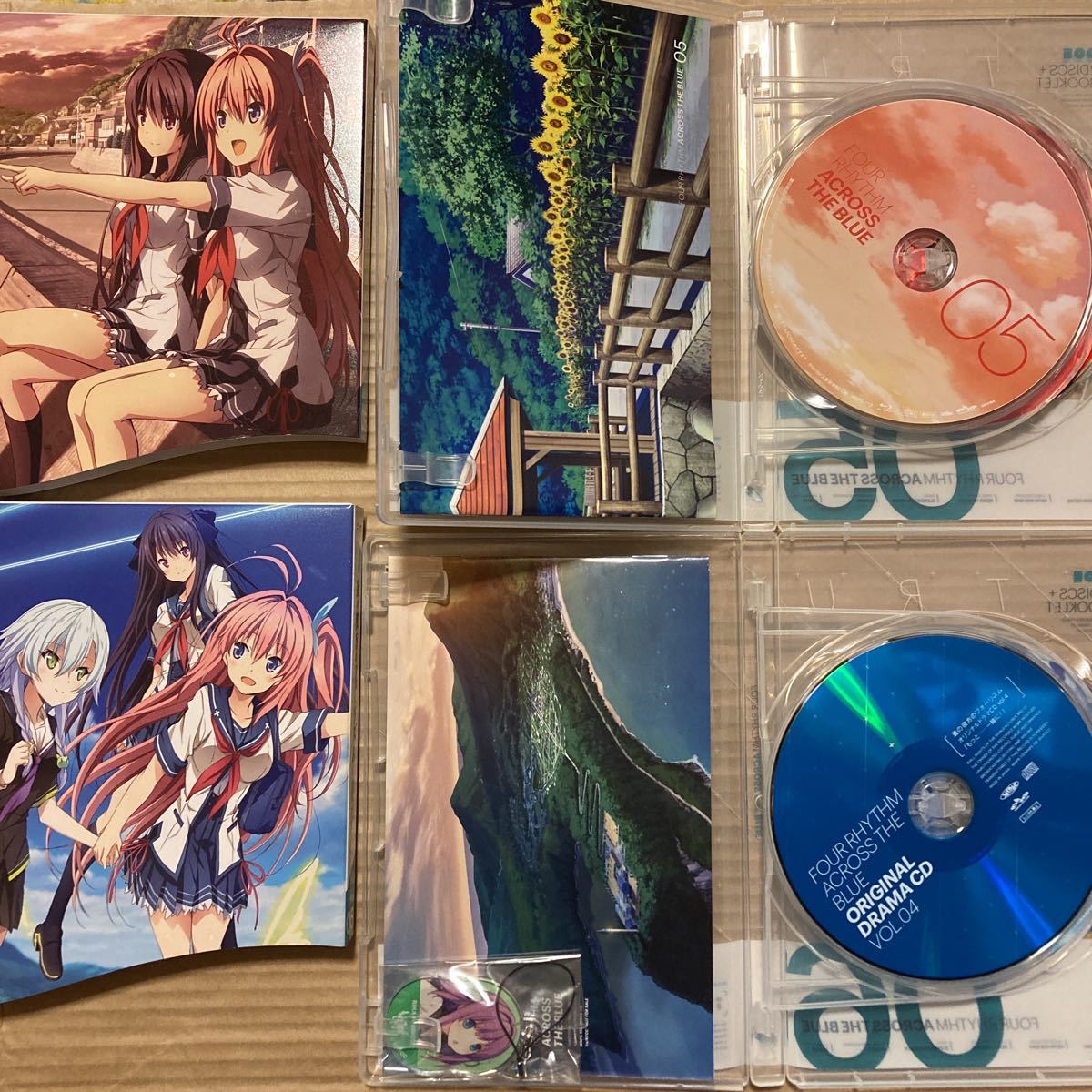 BD 蒼の彼方のフォーリズム 全6巻 Blu-ray ブルーレイ 特典BOX ボックス 青の彼方のフォーリズム