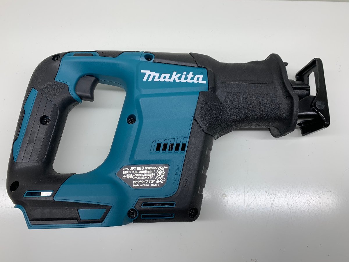 2022春夏新色】 マキタ makita JR188DZ 充電式レシプロソー 本体のみ バッテリ 充電器 ケース別売り