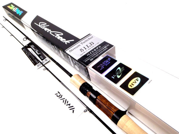 DAIWA SILVER CREEK STREAM TWITCHER シルバークリーク ストリームトゥイッチャー 51LB_画像1