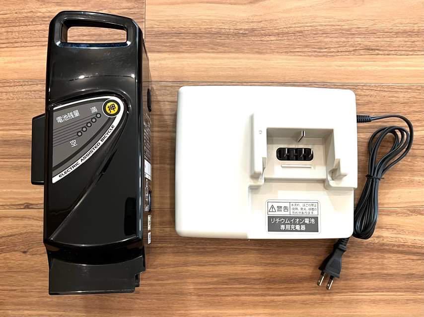 ヤフオク! 美品長押し5点灯パナソニック 電動アシスト自転車