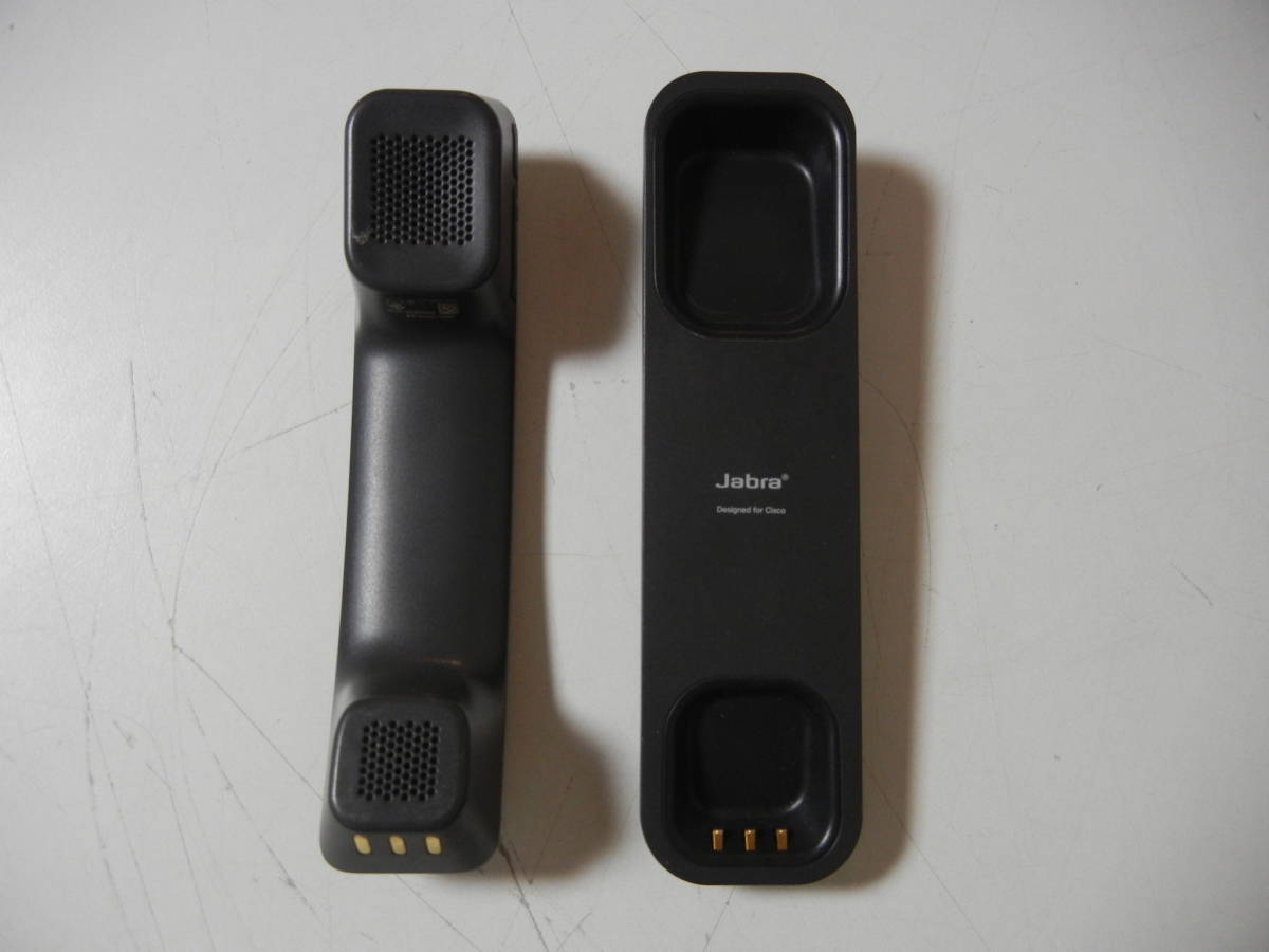 {}[ used ]Jabra Handset WHB004BS+WHB004HS