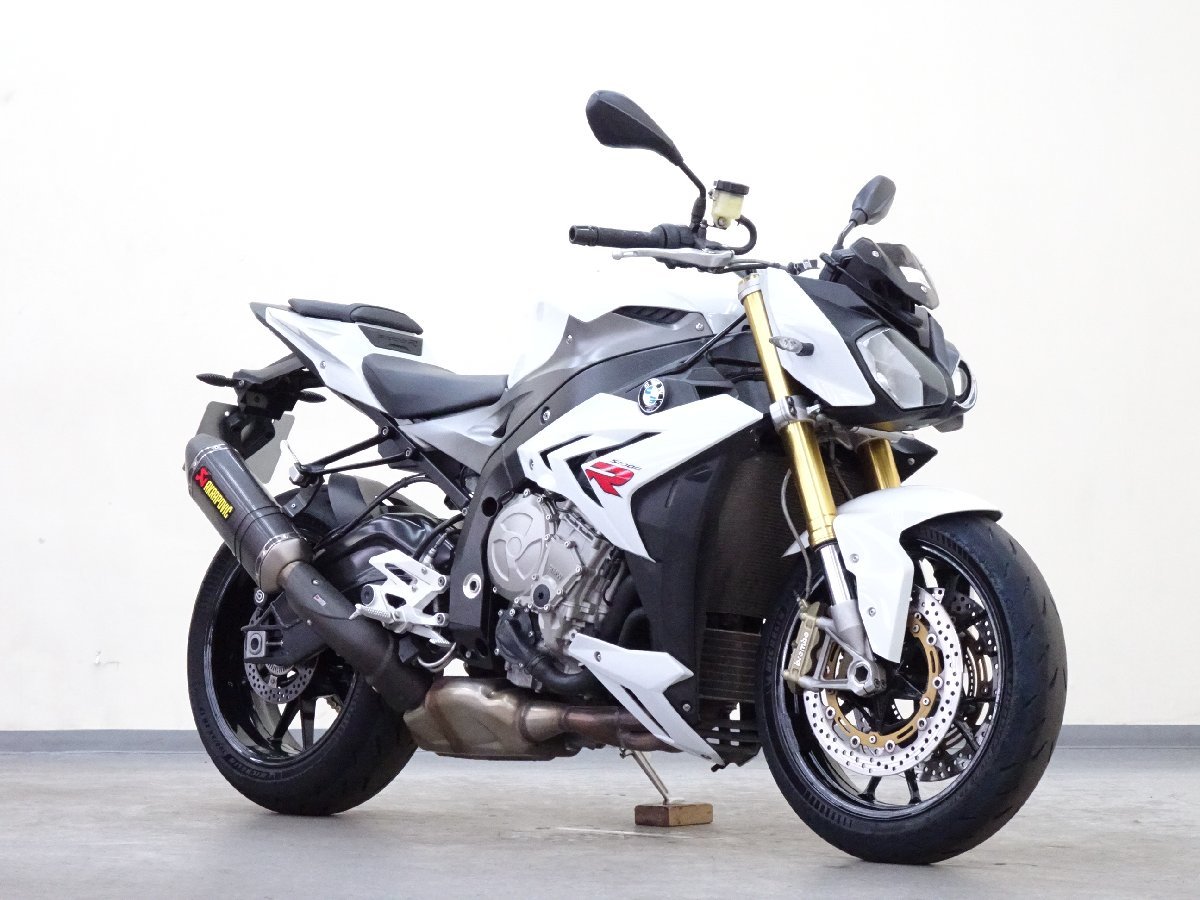 SEAL限定商品】 BMW S1000R ローン可 車検残2023年5月 美車 ETC