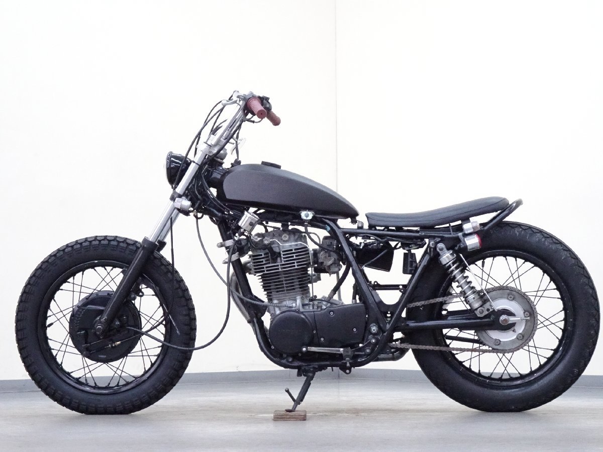 ヤマハ SR400 【動画有】ローン可 車検残有 2024年9月迄 フリスコ