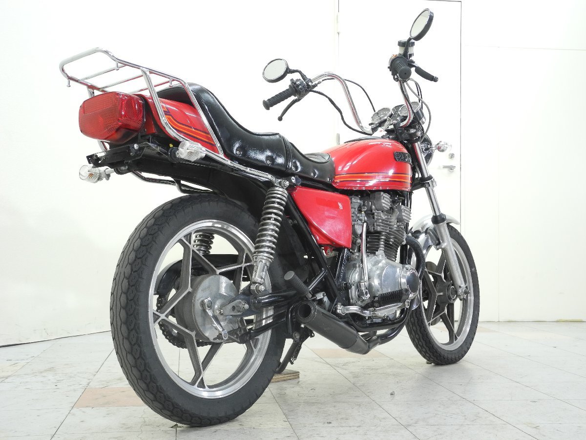 特別出品!! スズキ GS400 【動画有】ローン可 車検残2023年7月 ETC 旧車 希少車 星型キャスト 400cc GS400E SUZUKI 売り切り_画像2