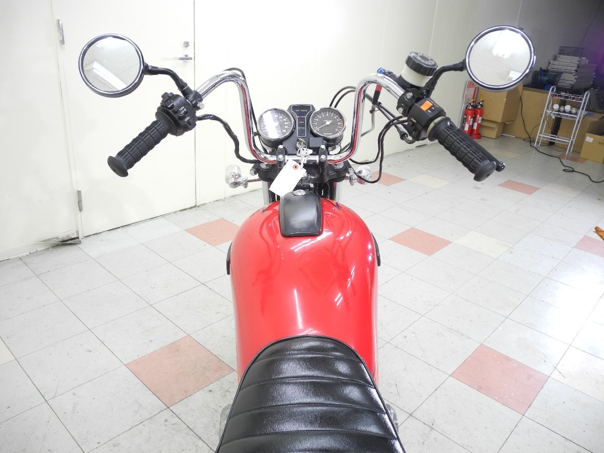 特別出品!! スズキ GS400 【動画有】ローン可 車検残2023年7月 ETC 旧車 希少車 星型キャスト 400cc GS400E SUZUKI 売り切り_画像9