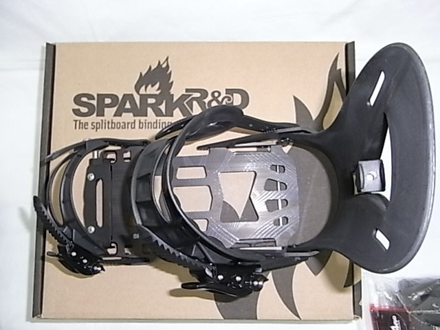 最安値赤字処分超特価送料込み!!日本正規新品 23 SPARK R&D TESLA T1 BIBDING/ARC ST/M/Black スパーク スプリットボード用 バインディング