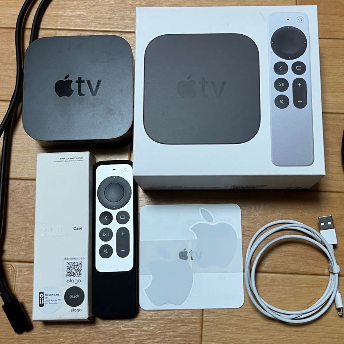 APPLE TV 4K 32GB 整備済商品 2022年3月まで保証付き!!