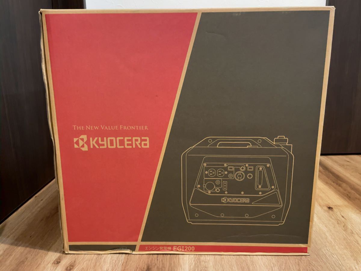 ヤフオク! - 即決 最安 新品未開封 KYOCERA京セラ 発電機 EG...