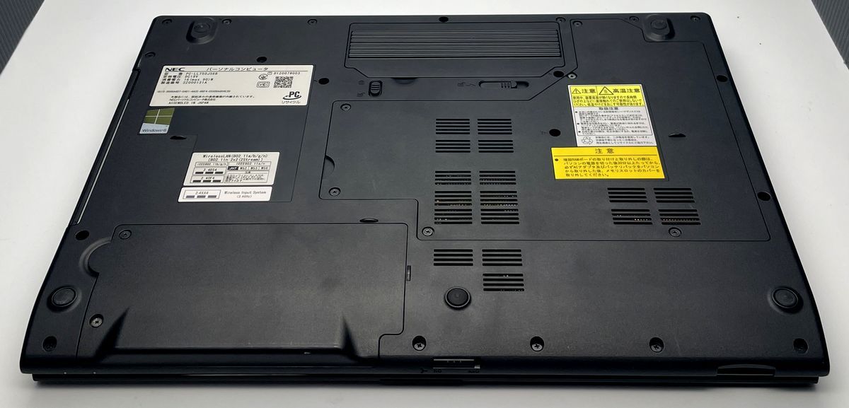 NEW得価 ヤフオク! - NEC LL750/J Core i7 3630QM ブルーレイ タッチ