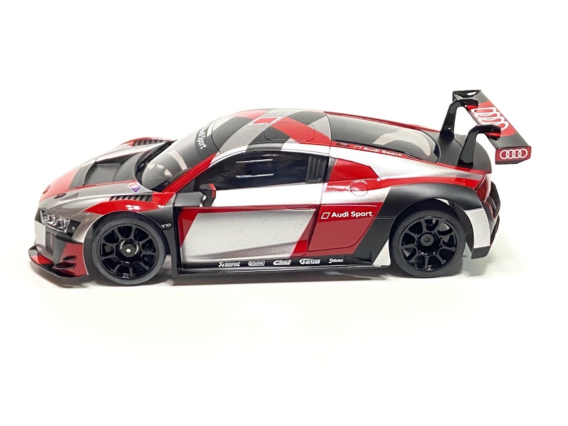 京商 ミニッツRWDシリーズ Audi R8 LMS 2016 Black Red レディセット