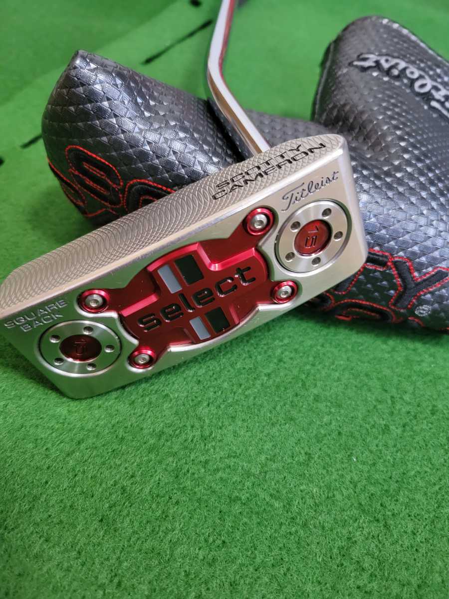 Yahoo!オークション - 美品 スコッティキャメロン SCOTTY CAMERON