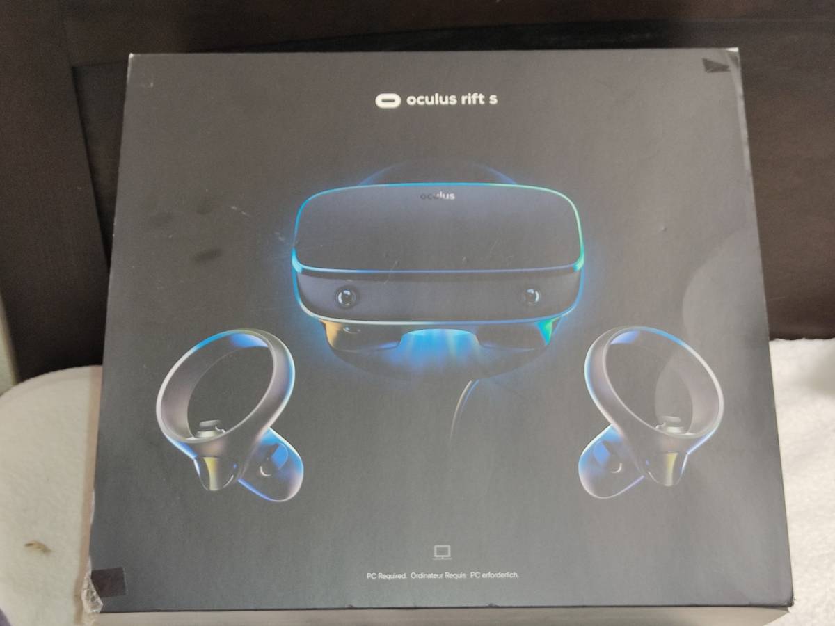 Oculus Rift S ヘッドマウントディスプレイ VR ヘッドセット