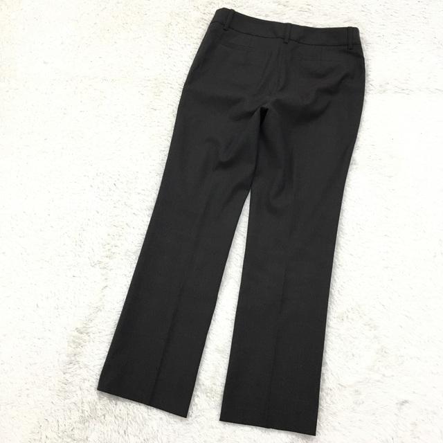 青木 レ・ミュー ファム プレシャス ストレッチ プレミアムウォッシュ スーツセットアップ ジャケット スラックス レディース S ウール