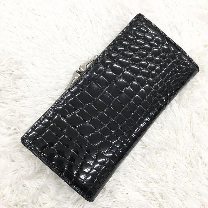 pelley lusso ペレリー ルッソ 長財布 エキゾチックレザー