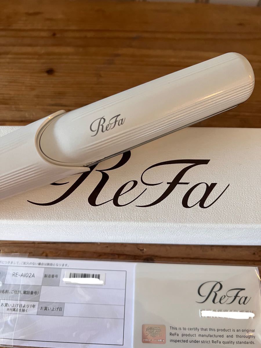 ☆未使用品☆ReFa ReFa BEAUTECH FINGER IRON 【人気商品】 www