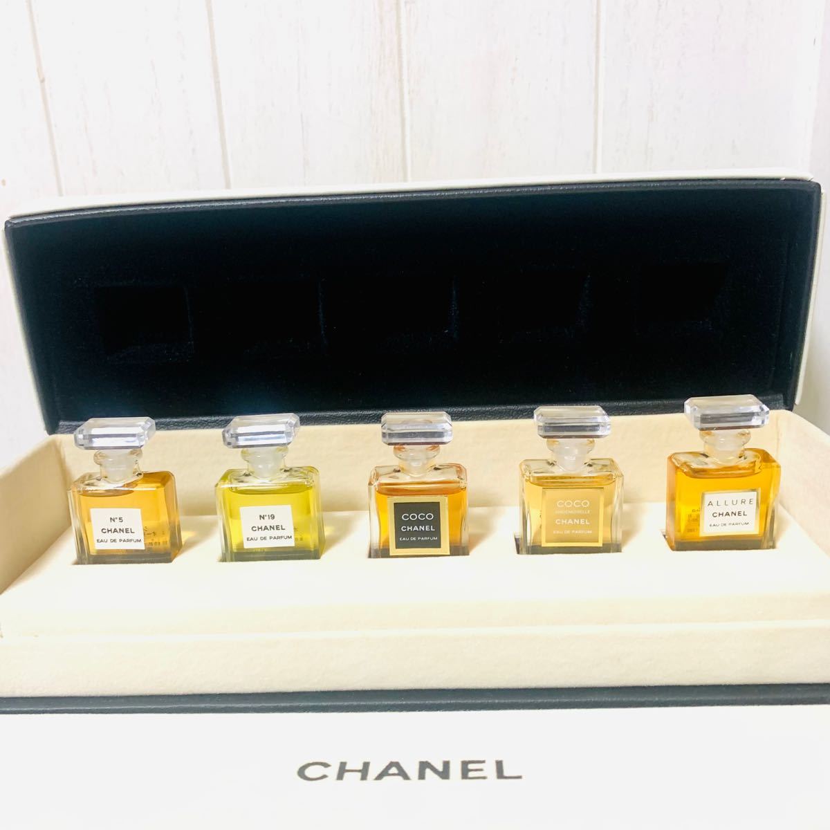 CHANEL シャネル フレグランス ワードローブ オードゥパルファム-