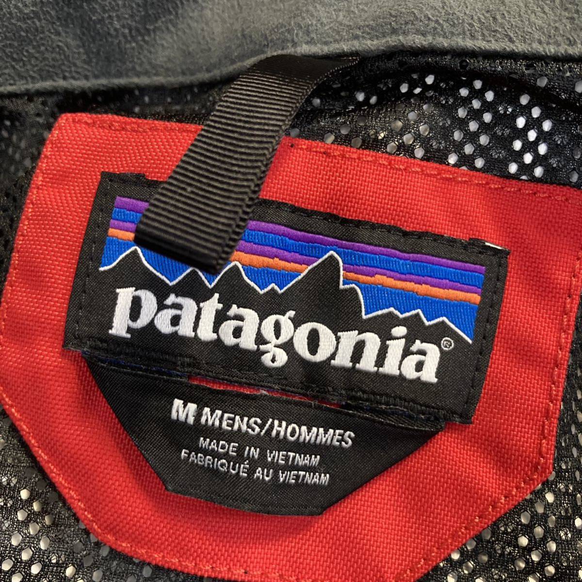 patagonia パタゴニア snow ski patrol vest スノー スキー パトロール ベスト メンズM レスキュー 激レア 一般未発売 入手困難_画像6