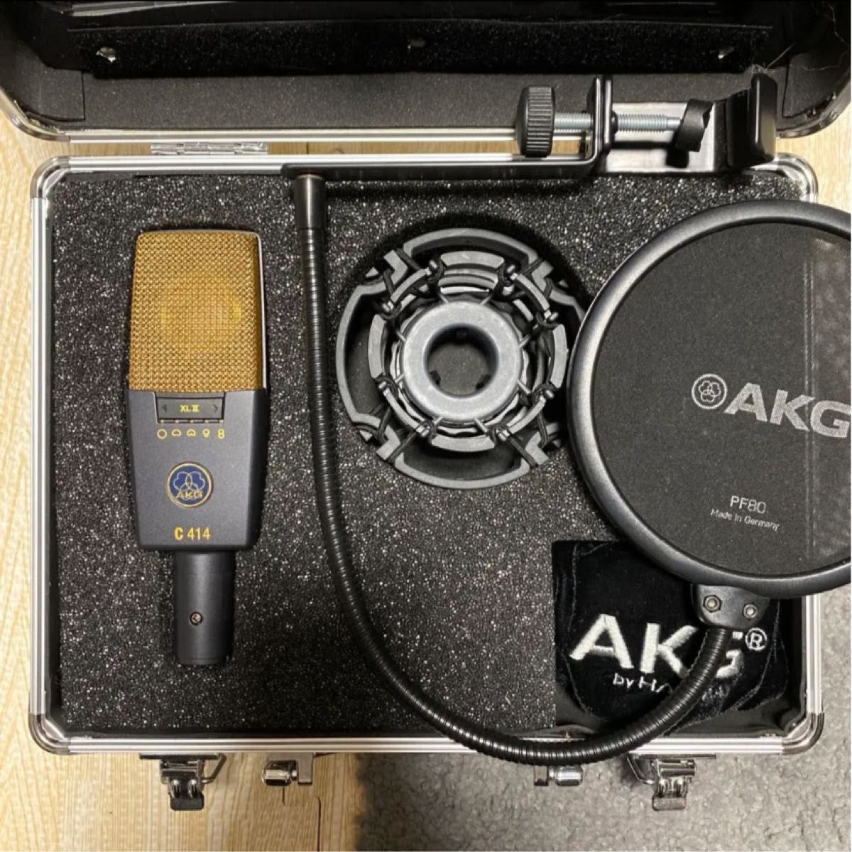 C414 XLⅡ AKG アカゲ - レコード