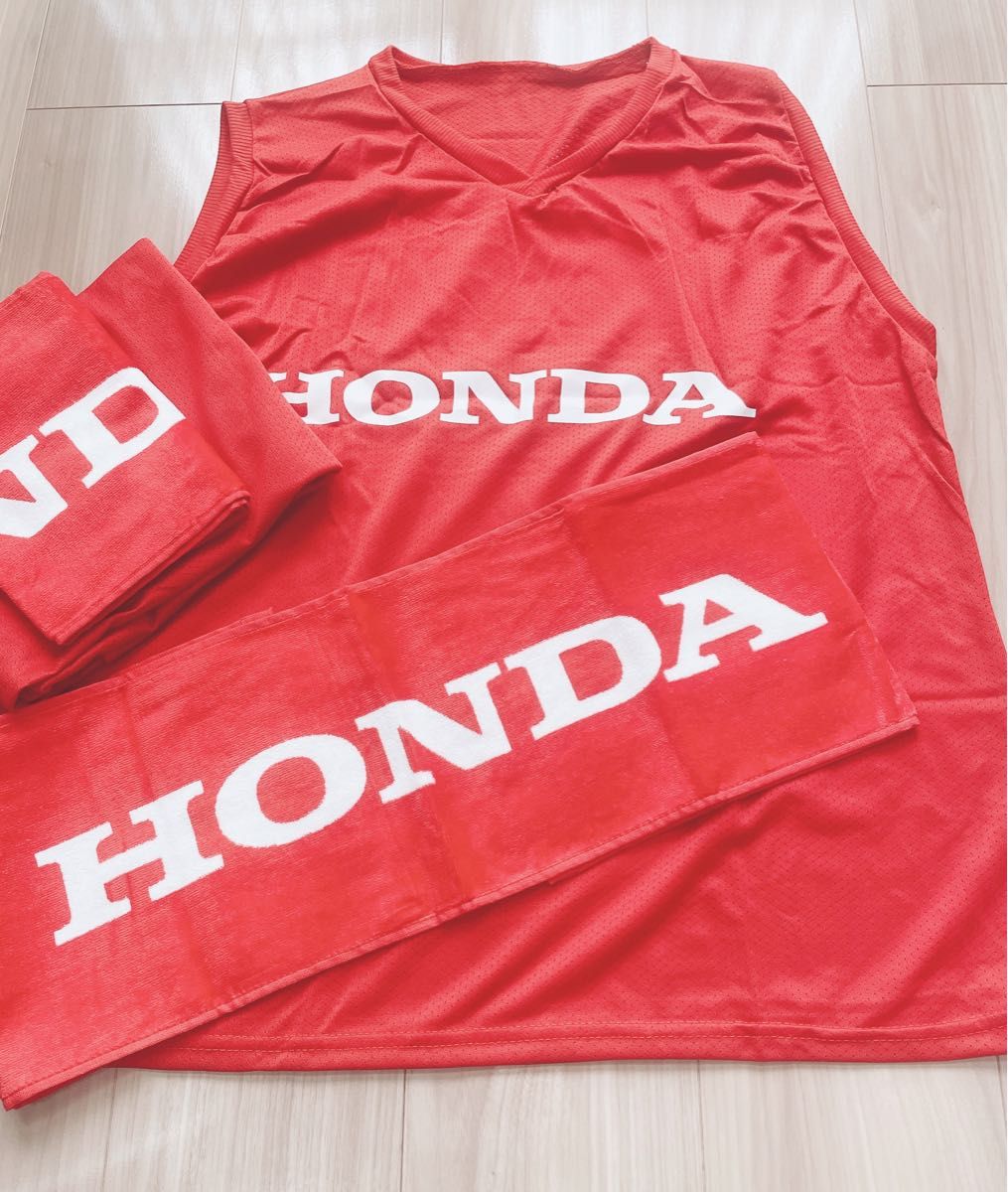 Honda熊本 応援ビブス タオルマフラー
