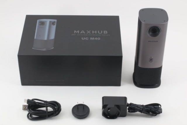 MAXHUB UC M40 360度全方位WEBカメラ 未使用
