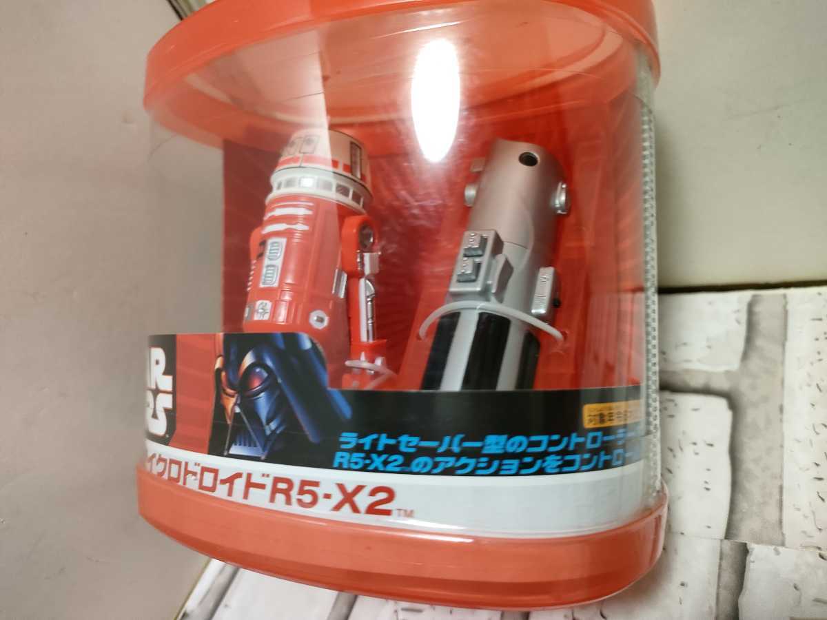 TAKARA TOMY　タカラトミー　スター・ウォーズ マイクロドロイド R5-X2Star Wars Takara Tomy Micro Droid R5-X2　未開封_画像3