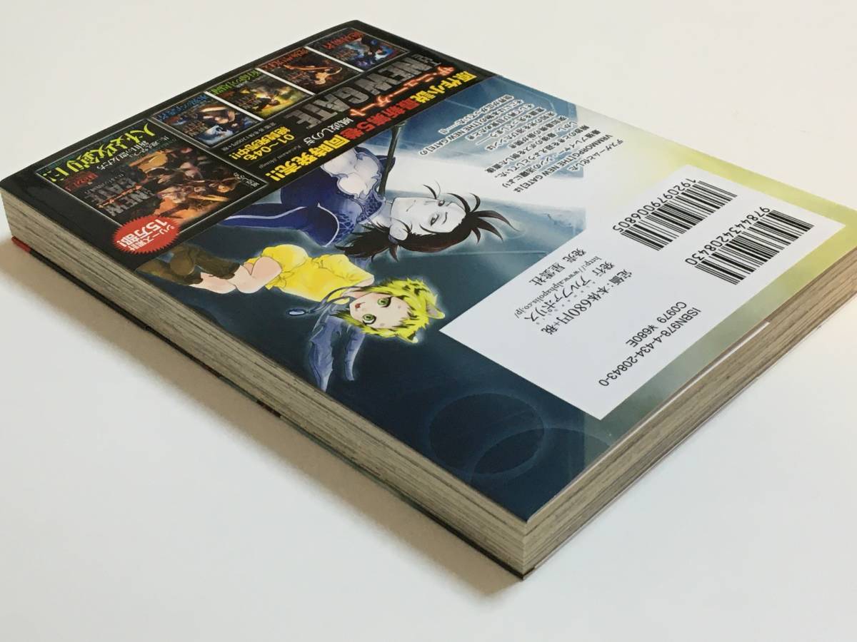 三輪ヨシユキ ザ・ニュー・ゲート THE NEW GATE 1巻 イラスト 三輪ヨシユキ ザ・ニュー・ゲート THE NEW GATE 1巻 イラスト