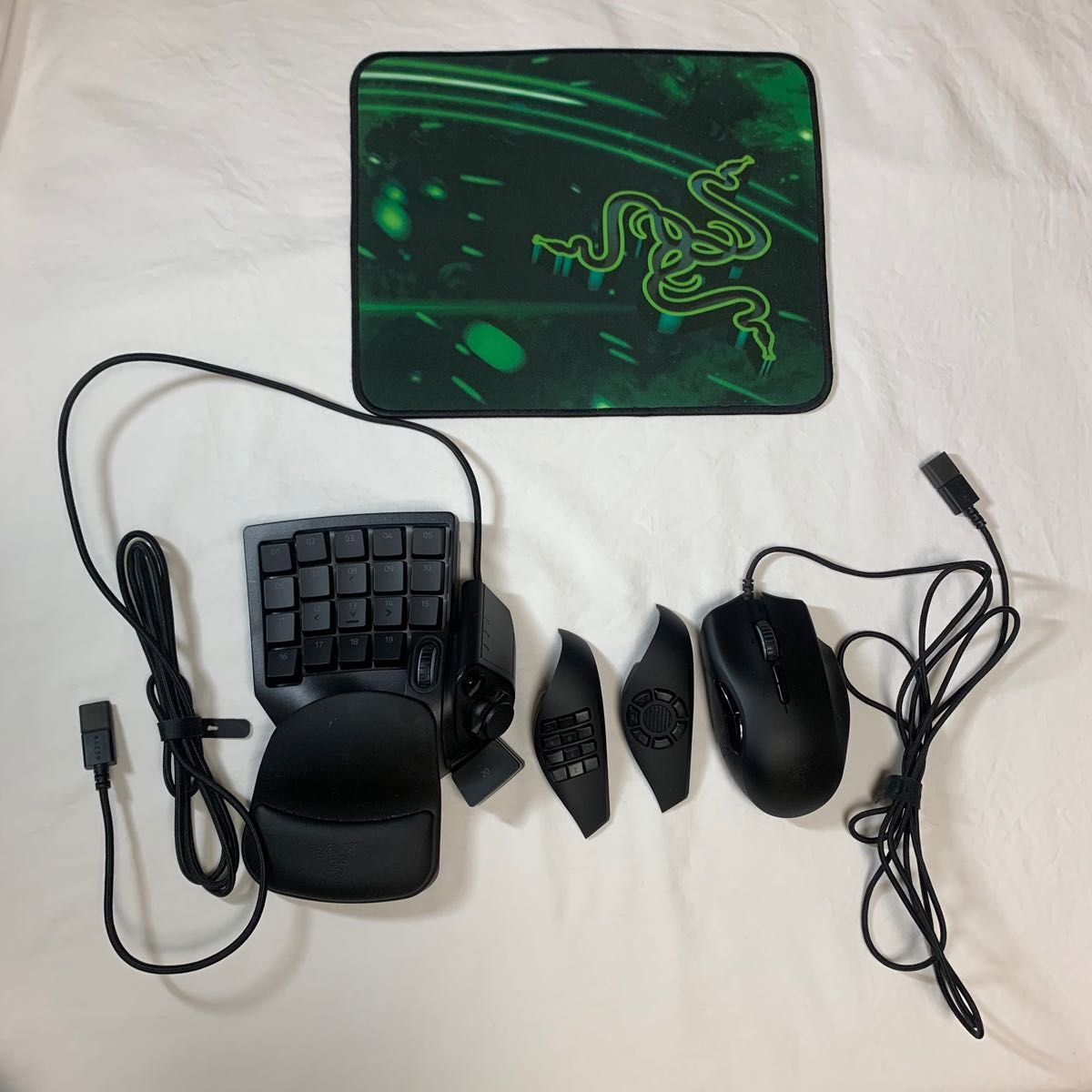 レイザー　ゲーミングキーボード　ゲーミングマウス　ゲームパッド Razer E-sports