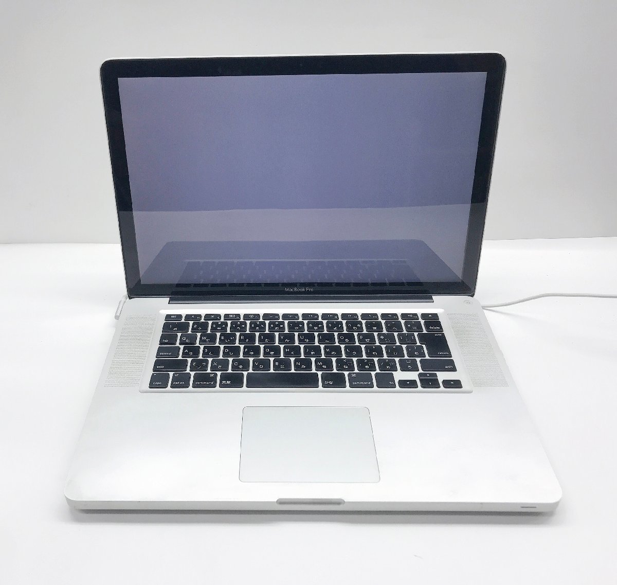 使い勝手の良い】 MacBook Apple NT: Pro /4GB ノート ☆通電OK A1286