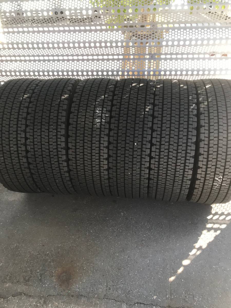 超バリ山!ブリヂストン W900!265/70R19.5 140/138J!-