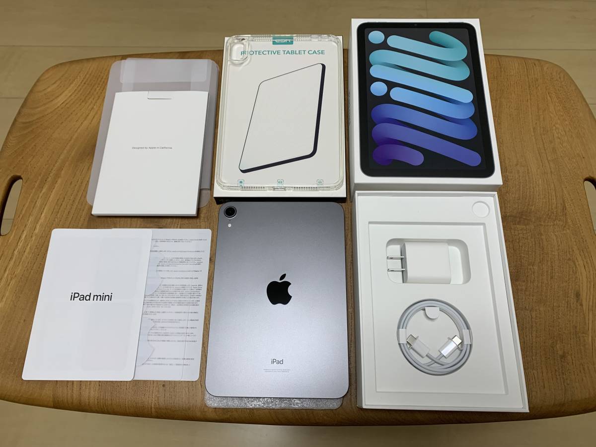 Apple iPad mini 6 Wi-Fi 256GB Space Grey MK7T3J/A ink