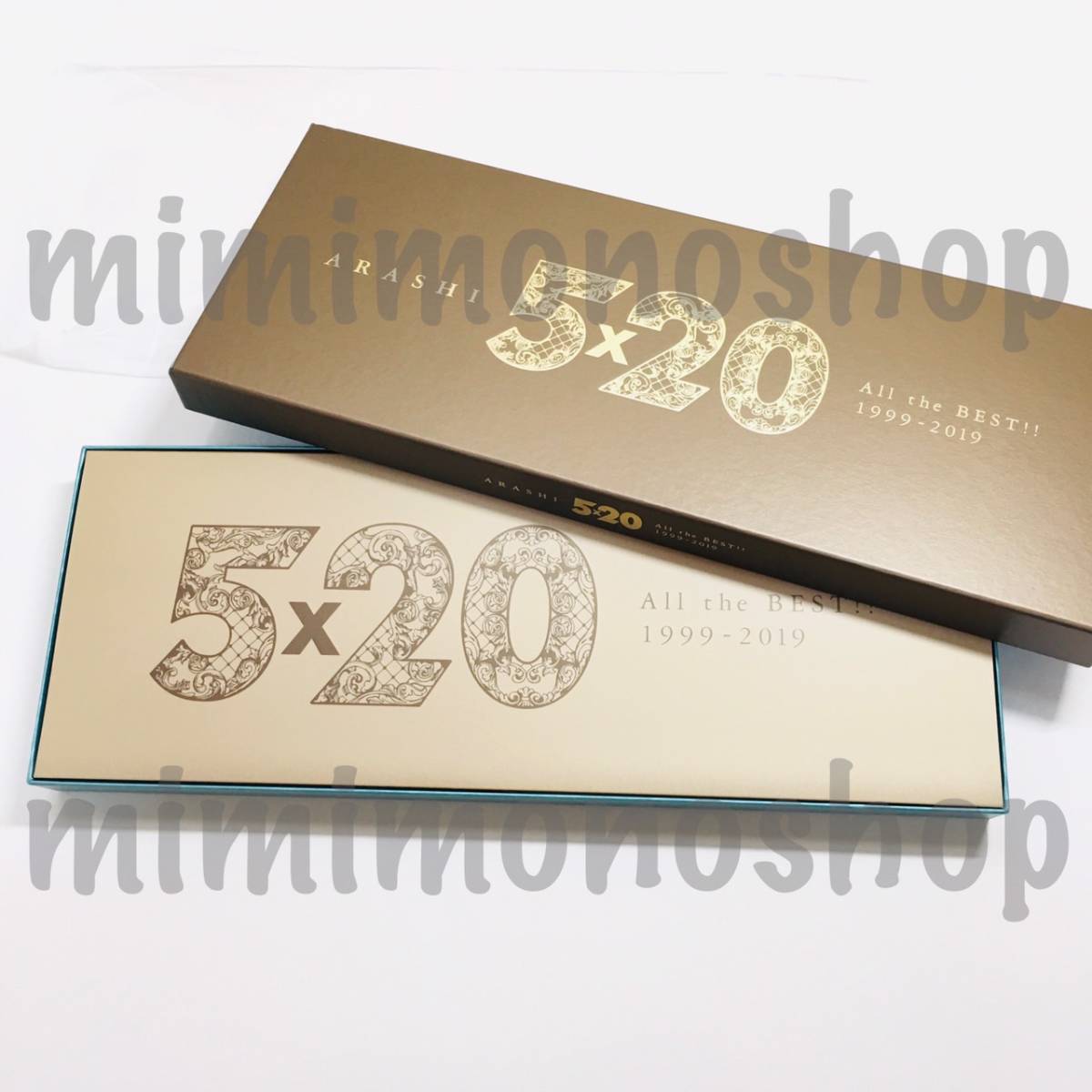 Ⅱ◇中古★即決★嵐【 5×20 All the BEST!! 1999-2019 / CD ベスト アルバム（4CD+DVD）】公式 グッズ 初回限定 1 / ポートレート_画像1