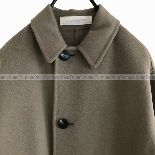 激安単価で 【新品・未使用】定92400円 GALERIE VIE ウールダブル