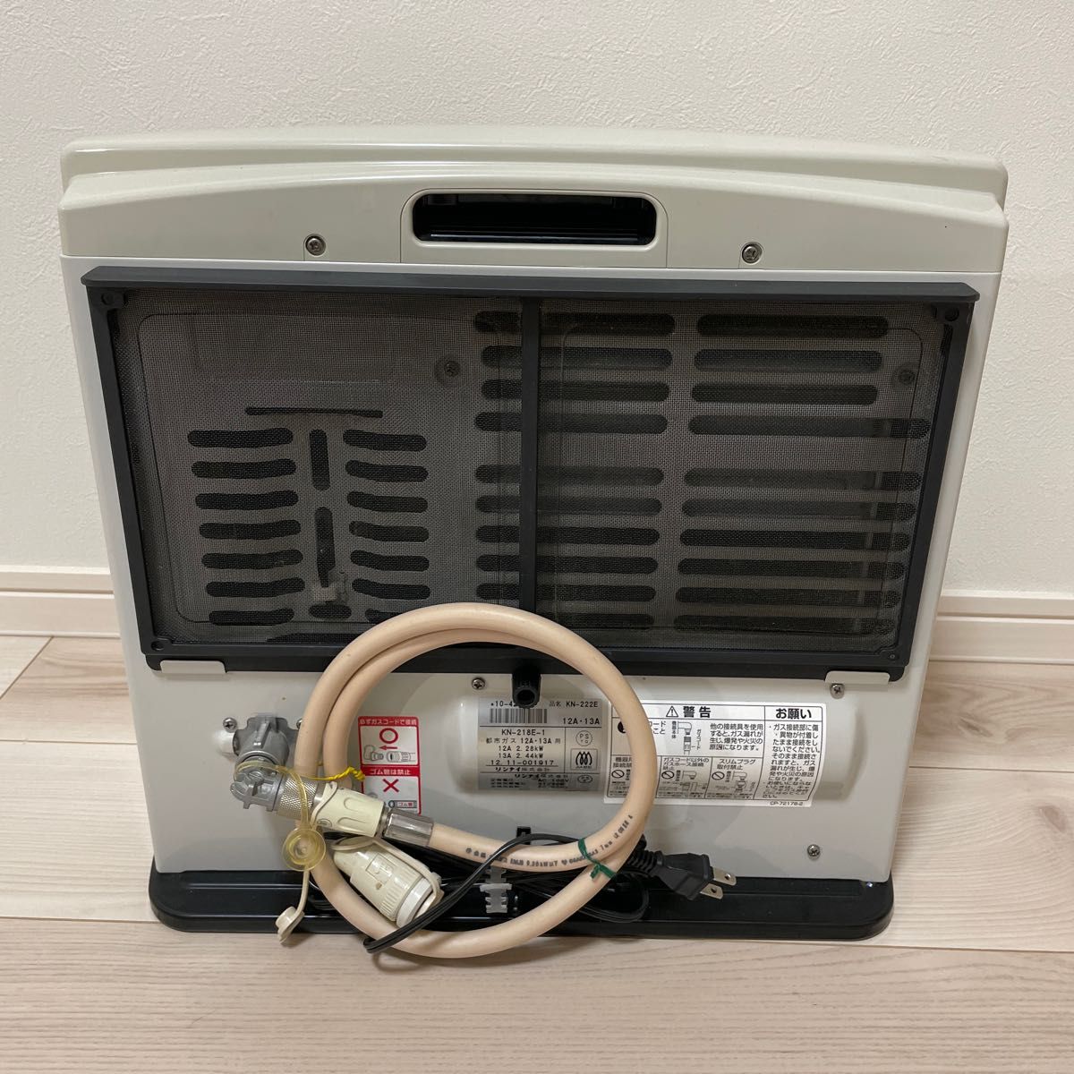 リンナイ Rinnai ガスファンヒーター KN-222E