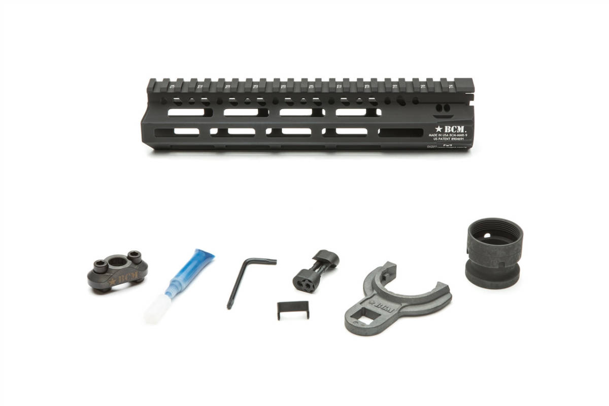 実物・新品・未開封】BCM(Bravo Company MFG) M4 AR15 MCMR-9 (M-LOK