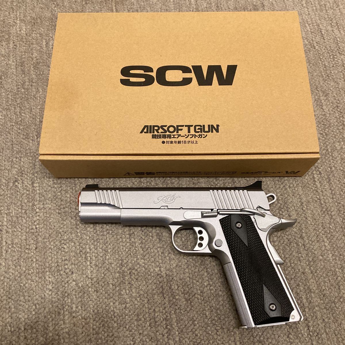 WA SCW ウエスタンアームズ キンバー KIMBER SWAT CUSTOM TLE II
