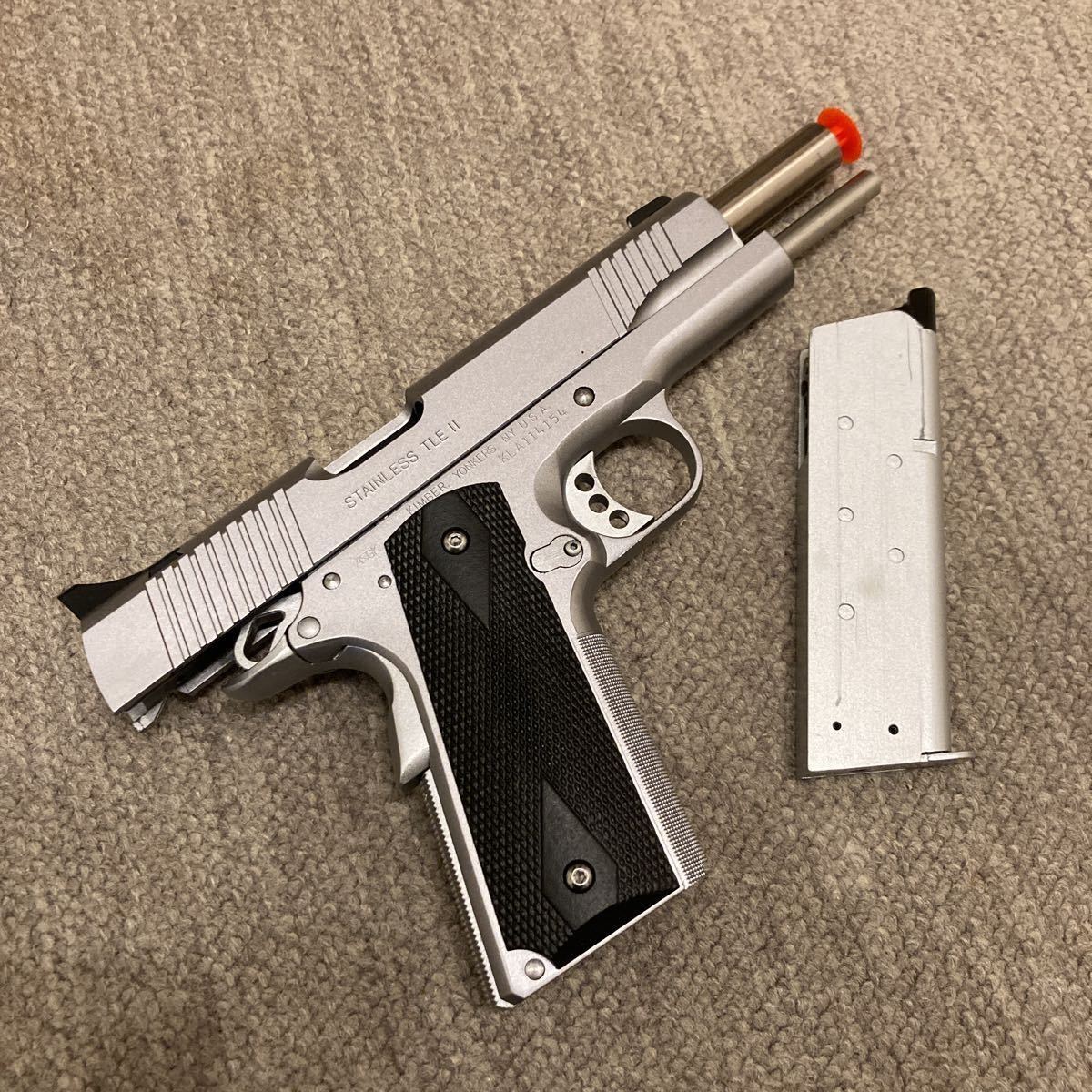 WA SCW ウエスタンアームズ キンバー KIMBER SWAT CUSTOM TLE II