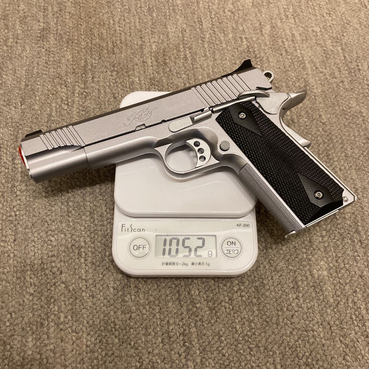 WA SCW ウエスタンアームズ キンバー KIMBER SWAT CUSTOM TLE II